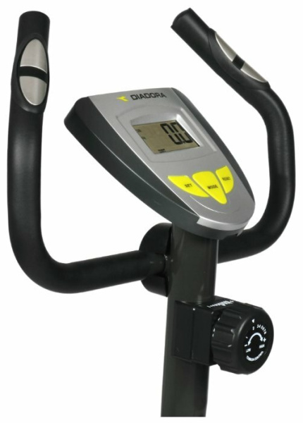 Вертикальный велотренажер Diadora Fitness Silver