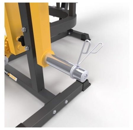 Силовой тренажер. Сгибание и разгибание ног DFC Stonerise DJS3001