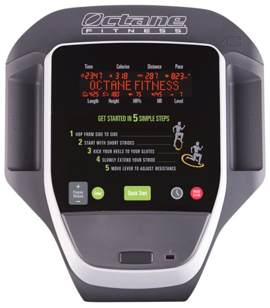 Эллиптический тренажер Octane Fitness ZR8000 Zero Runner Standard