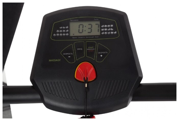 Электрическая беговая дорожка Torneo Massage 2020-21