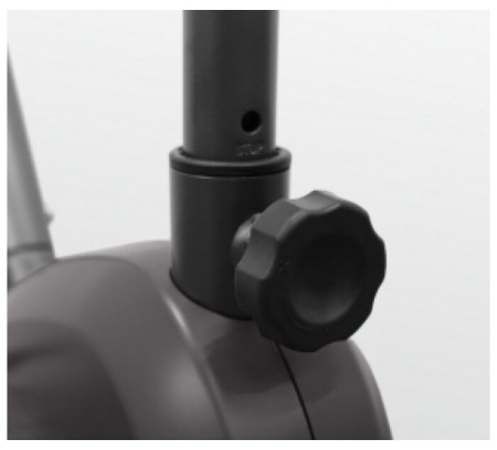 Вертикальный велотренажер Carbon Fitness U108