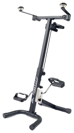 Велотренажер двойной DFC B810W dual bike