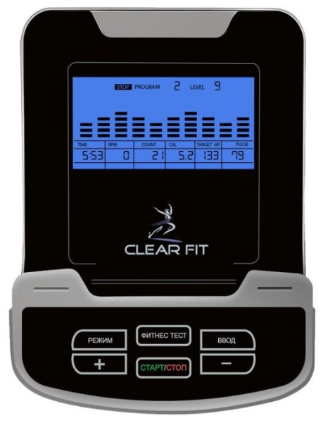 Эллиптический тренажер Clear Fit KeepPower KX 500