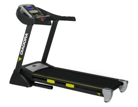 Электрическая беговая дорожка Diadora Fitness Radio 50 HRC