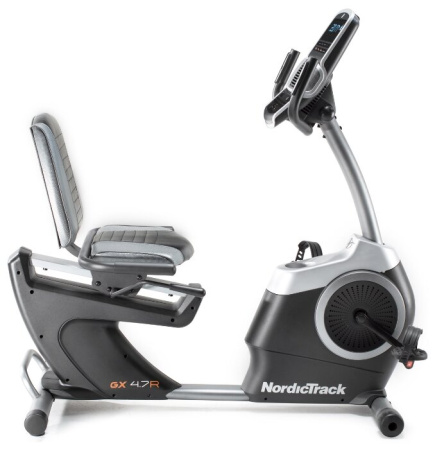 Горизонтальный велотренажер NordicTrack GX4.7R (NTEVEX49018)