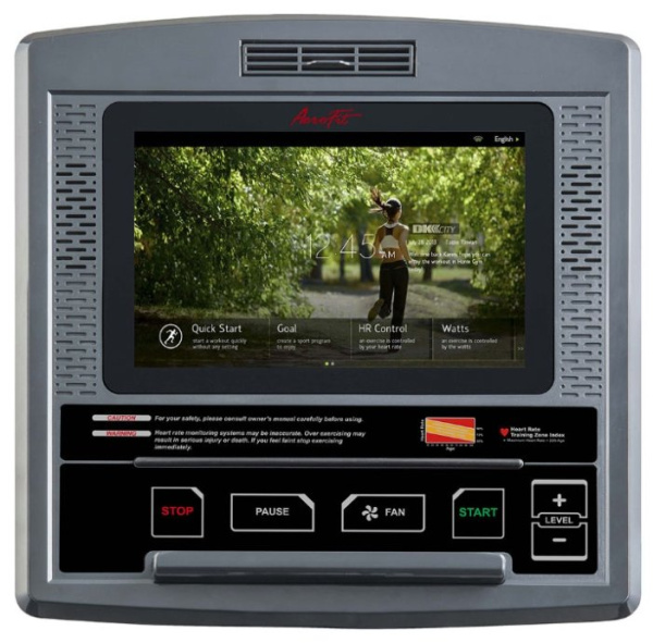 Горизонтальный велотренажер AeroFit X6-R 10.1"LCD Горизонтальный велотренажер AeroFit X6-R 10.1"LCD