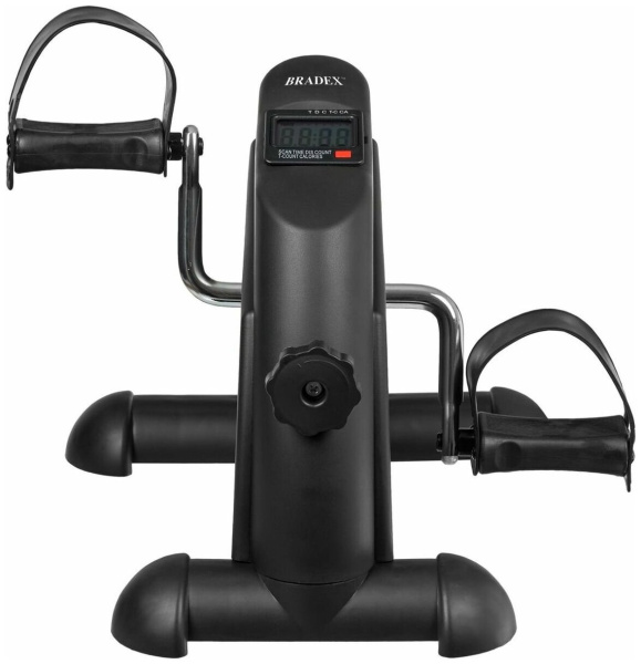 Мини велотренажер BRADEX SF 0824, черный Мини велотренажер BRADEX SF 0824, черный
