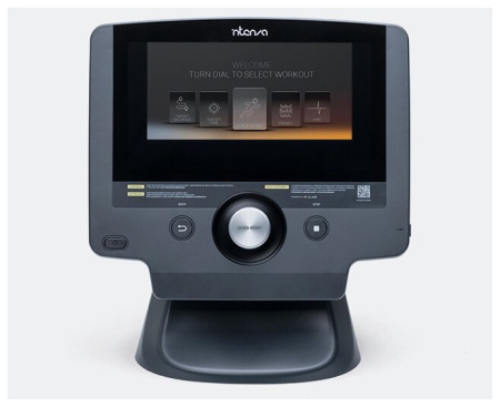 Вертикальный велотренажер Intenza Fitness 450UBi2