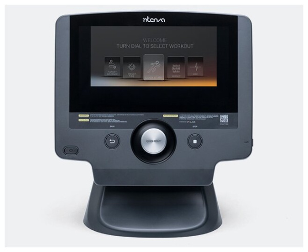 Вертикальный велотренажер Intenza Fitness 450UBi2