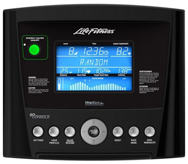 Эллиптический тренажер Life Fitness E3 Go