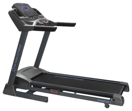 Электрическая беговая дорожка Oxygen Magma II AL HRC