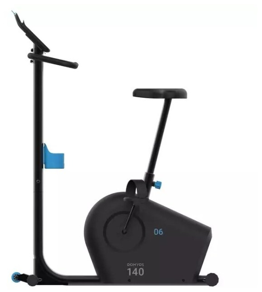 Вертикальный велотренажер DOMYOS EB 140