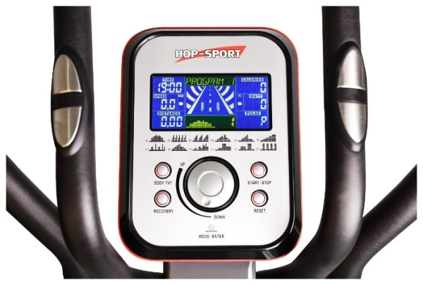 Эллиптический тренажер Hop-Sport HS-55E Elite