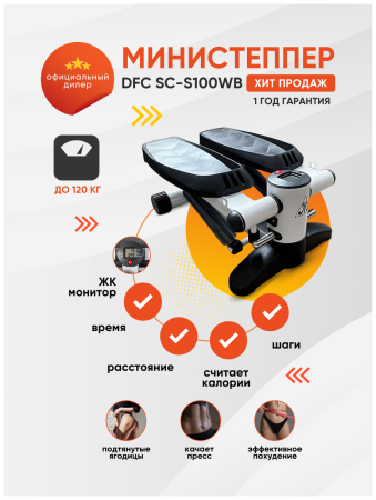 Степпер DFC SC-S100WB