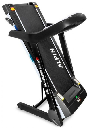 Беговая дорожка Alpin Marathon T-180 Black/White