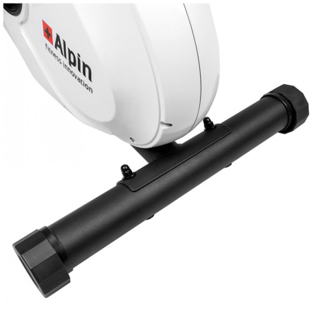 Вертикальный велотренажер Alpin Picco B-180 (белый)