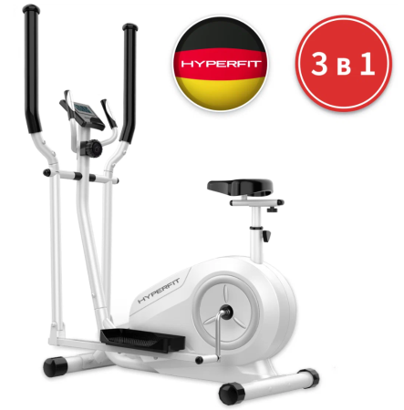 Эллиптический тренажер HyperFit Reisender U13W