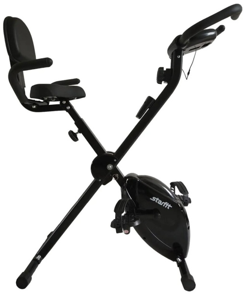 Велотренажер вертикальный магнитный STARFIT BK-108 X- bike