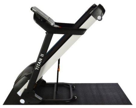 Электрическая беговая дорожка Evo Fitness Titan II