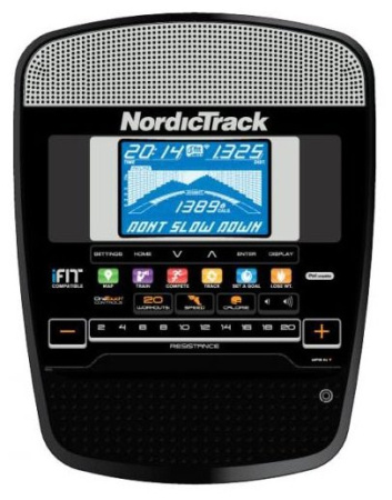 Вертикальный велотренажер NordicTrack VX400 (NTIVEX83014)