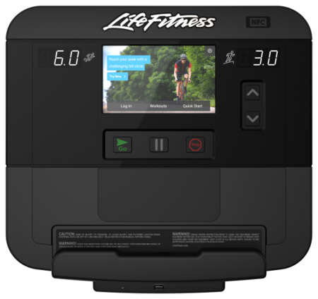 Велоэргометр Life Fitness Integrity Lifecycle DX Recumbent