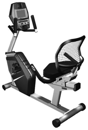 Горизонтальный велотренажер Xterra SB4.5r