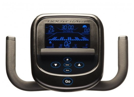 Горизонтальный велотренажер BodyCraft R200