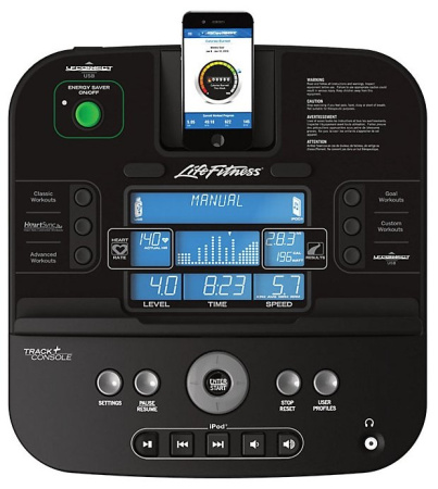 Эллиптический тренажер Life Fitness E5 Track+