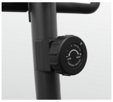 Вертикальный велотренажер Carbon Fitness U108