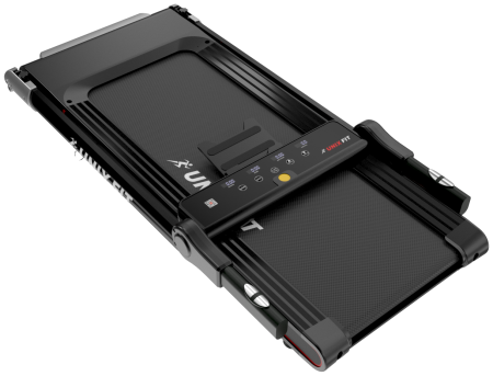 Беговая дорожка + набор для фитнеса UnixFit Hi-tech F1 Dark Storm