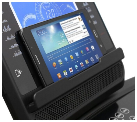 Электрическая беговая дорожка Oxygen New Classic Cuprum LCD