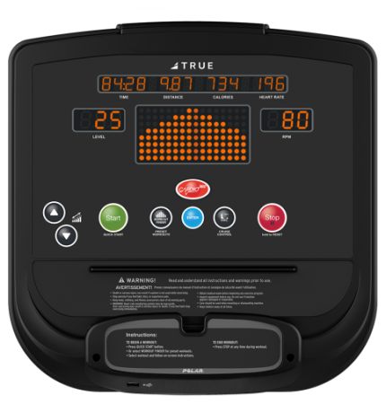 Эллиптический тренажер True Fitness Spectrum Emerge