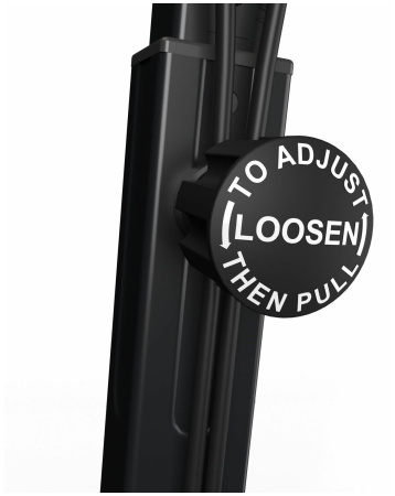 Велотренажер для дома тренажер для ног кардио DFC B810Y