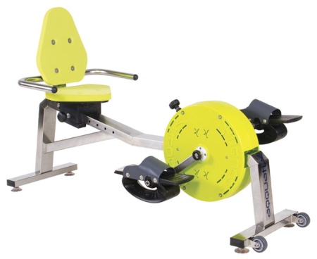 Горизонтальный велотренажер Aqquatix Galaxy Aquabike