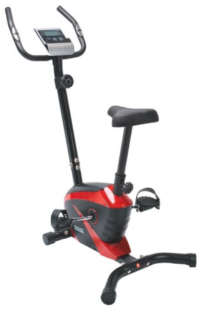 Велотренажер Sundays Fitness K8309-6 (черный/красный)