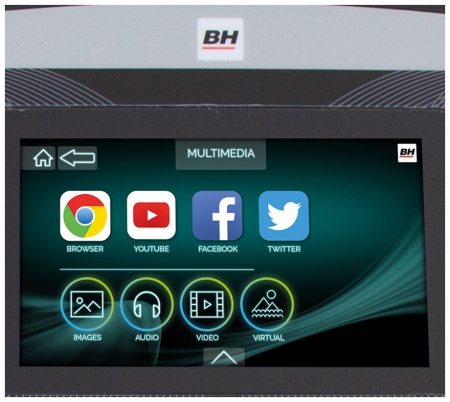 Беговая дорожка BH FITNESS F8 TFT