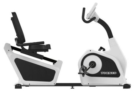 Горизонтальный велотренажер Torneo Siesta B-620