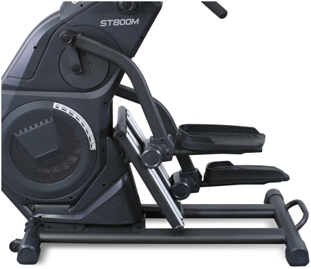 Степпер-кросстрейнер с автонаклоном Bronze Gym ST800M