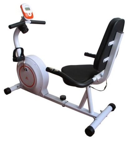 Горизонтальный велотренажер DFC B504RWO
