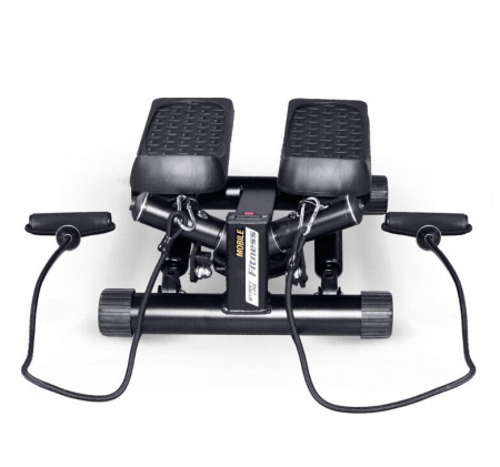 Мини-степпер с эспандерами (поворотный) Start Line Mobile