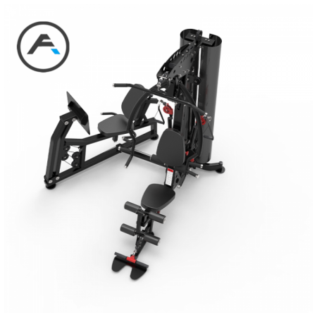 Мультистанция с жимом ногами Apex Intense F800B