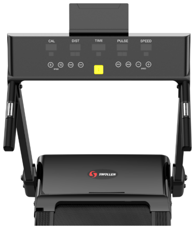 Складная беговая дорожка SWOLLEN Technoline A6