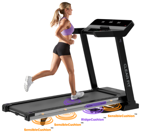 Электрическая беговая дорожка Clear Fit LifeCardio LT 30