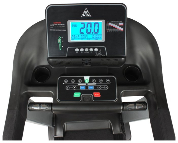 Электрическая беговая дорожка DFC T730 Premio