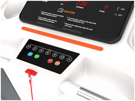 Беговая дорожка + набор для фитнеса UnixFit ST-630R White