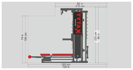 Мультистанция TYTAX T2-X