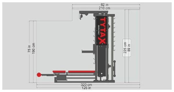 Мультистанция TYTAX T2-X