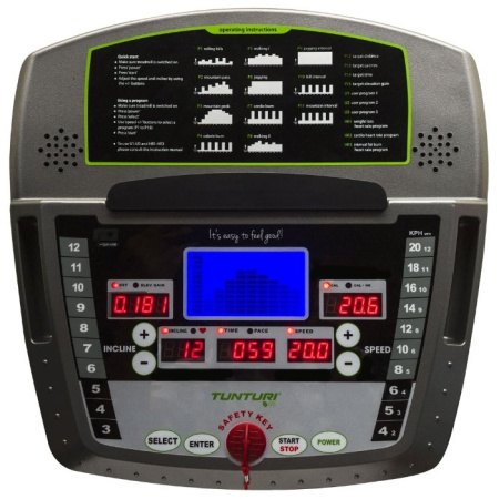 Электрическая беговая дорожка Tunturi Pure Run 3.1