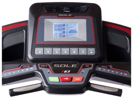 Электрическая беговая дорожка Sole Fitness F63 (2016)