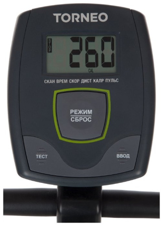 Вертикальный велотренажер Torneo Riva B-253